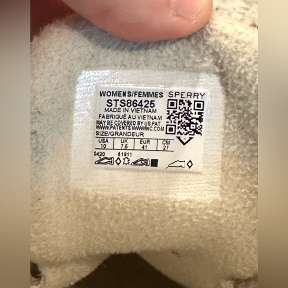 Women’s Sperry top sizer lace up boat shoe - Picture 7 of 8